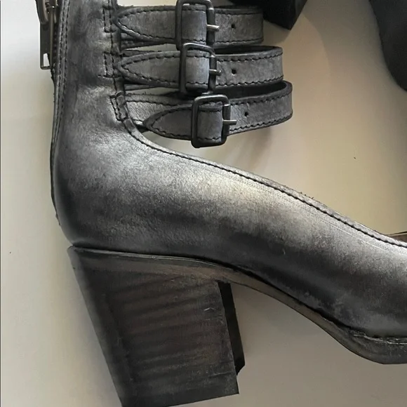 Freebird by Steven Black Heeled Boots - Picture 4 of 9